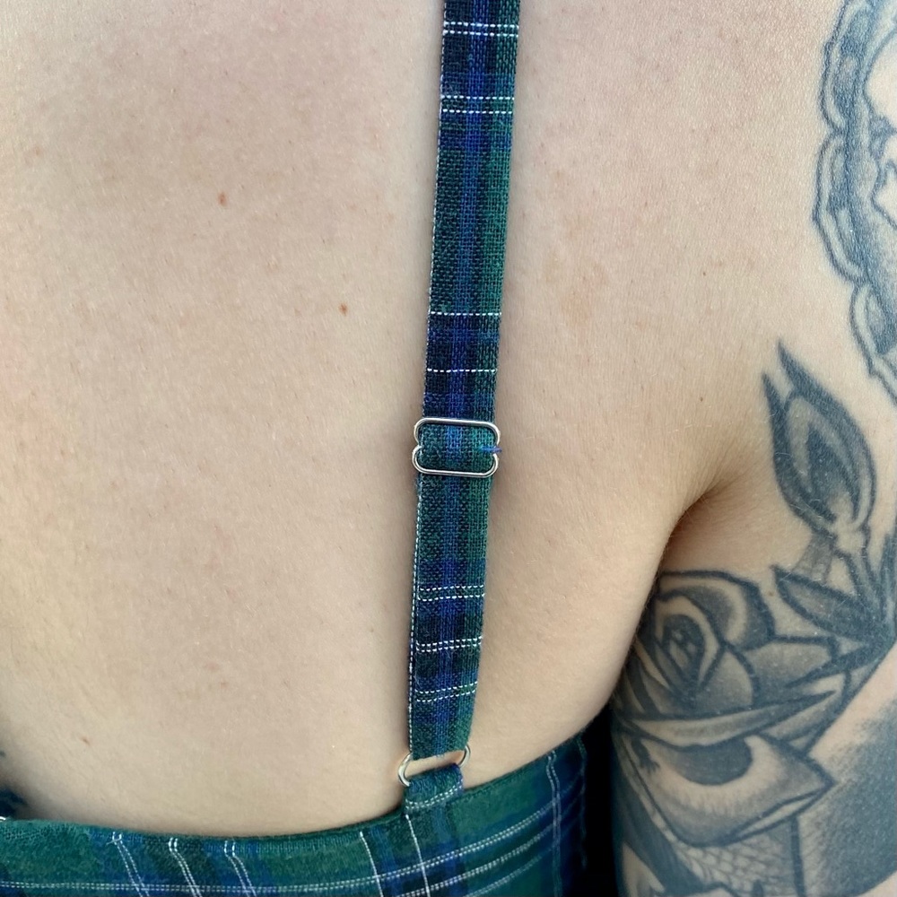 UO Plaid Mini Dress - Picture 7 of 11